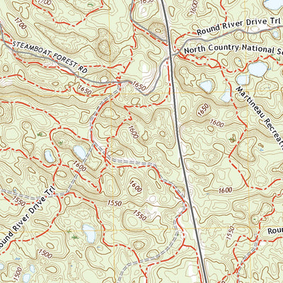 United States Geological Survey Akeley, MN (2022, 24000-Scale) digital map