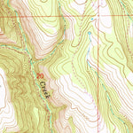 United States Geological Survey Akers Butte, OR (1984, 24000-Scale) digital map