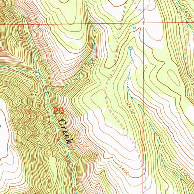 United States Geological Survey Akers Butte, OR (1984, 24000-Scale) digital map
