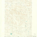 United States Geological Survey Akers Ranch, MT (1963, 24000-Scale) digital map