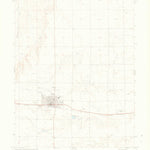 United States Geological Survey Akron, CO (1973, 24000-Scale) digital map