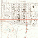United States Geological Survey Akron, CO (1973, 24000-Scale) digital map