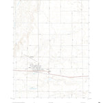 United States Geological Survey Akron, CO (2022, 24000-Scale) digital map