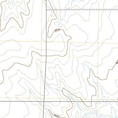 United States Geological Survey Akron, CO (2022, 24000-Scale) digital map