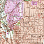 United States Geological Survey Akron East, OH (1967, 24000-Scale) digital map