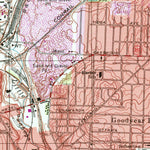 United States Geological Survey Akron East, OH (1994, 24000-Scale) digital map