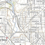 United States Geological Survey Akron East, OH (2023, 24000-Scale) digital map