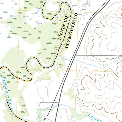 United States Geological Survey Akron, IA (2018, 24000-Scale) digital map