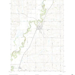 United States Geological Survey Akron, IA (2022, 24000-Scale) digital map