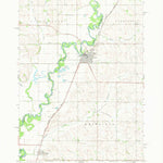 United States Geological Survey Akron, IA-SD (1969, 24000-Scale) digital map
