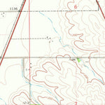 United States Geological Survey Akron, IA-SD (1969, 24000-Scale) digital map