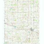 United States Geological Survey Akron, IN (1962, 24000-Scale) digital map