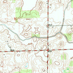 United States Geological Survey Akron, IN (1962, 24000-Scale) digital map