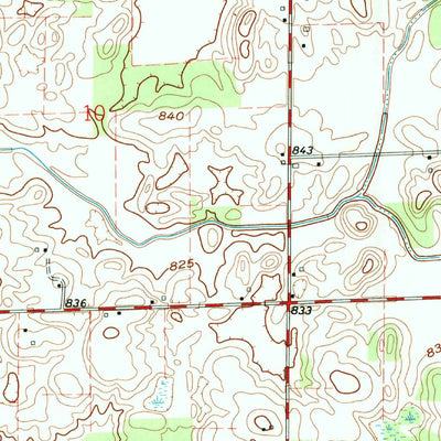 United States Geological Survey Akron, IN (1962, 24000-Scale) digital map