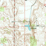 United States Geological Survey Akron, IN (1962, 24000-Scale) digital map