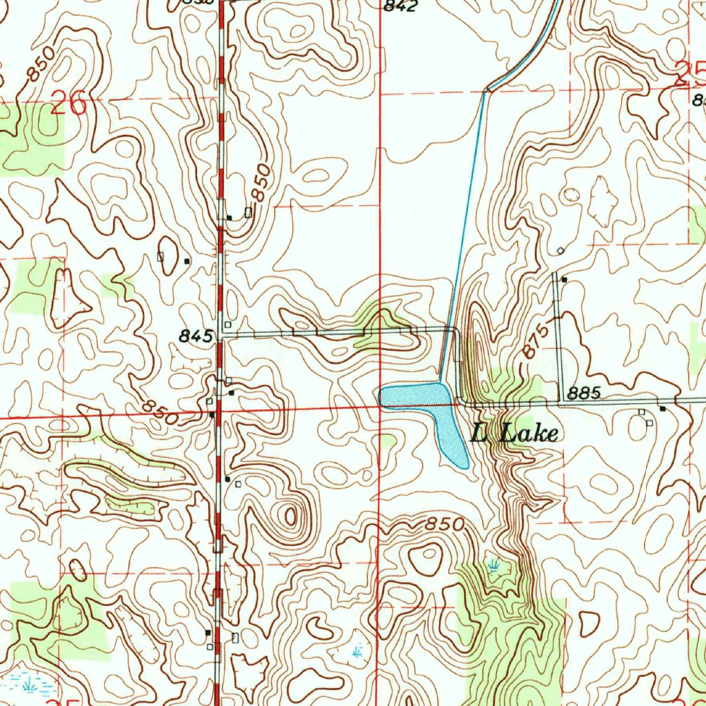 Akron, IN (1962, 24000-Scale) Map by United States Geological Survey ...