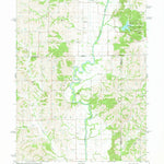 United States Geological Survey Akron, MO-IA (1981, 24000-Scale) digital map