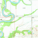 United States Geological Survey Akron, MO-IA (1981, 24000-Scale) digital map