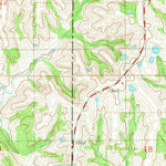 United States Geological Survey Akron, MO-IA (1981, 24000-Scale) digital map