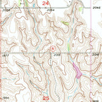 United States Geological Survey Akron, NE (1954, 24000-Scale) digital map