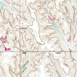 United States Geological Survey Akron, NE (1954, 24000-Scale) digital map