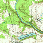 United States Geological Survey Akron, NY (1981, 25000-Scale) digital map