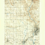 United States Geological Survey Akron, OH (1903, 62500-Scale) digital map