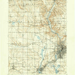 United States Geological Survey Akron, OH (1905, 62500-Scale) digital map