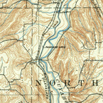 United States Geological Survey Akron, OH (1905, 62500-Scale) digital map
