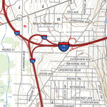 United States Geological Survey Akron West, OH (2023, 24000-Scale) digital map