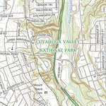United States Geological Survey Akron West, OH (2023, 24000-Scale) digital map