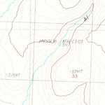 United States Geological Survey Al Shinn Canyon, CA (1989, 24000-Scale) digital map