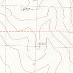 United States Geological Survey Al Shinn Canyon, CA (1989, 24000-Scale) digital map