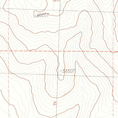 United States Geological Survey Al Shinn Canyon, CA (1989, 24000-Scale) digital map