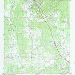 United States Geological Survey Alabaster, AL (1980, 24000-Scale) digital map