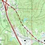 United States Geological Survey Alabaster, AL (1980, 24000-Scale) digital map