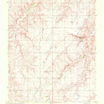 United States Geological Survey Alabaster Caverns, OK (1970, 24000-Scale) digital map