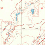 United States Geological Survey Alabaster Caverns, OK (1970, 24000-Scale) digital map