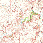 United States Geological Survey Alabaster Caverns, OK (1970, 24000-Scale) digital map