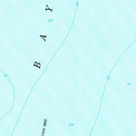 United States Geological Survey Alabaster, MI (1966, 24000-Scale) digital map
