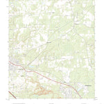 United States Geological Survey Alachua, FL (2021, 24000-Scale) digital map
