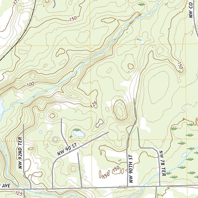 United States Geological Survey Alachua, FL (2021, 24000-Scale) digital map