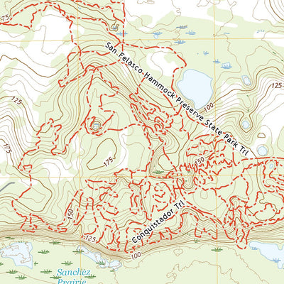 United States Geological Survey Alachua, FL (2021, 24000-Scale) digital map