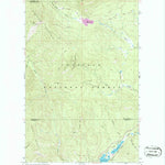 United States Geological Survey Aladdin Mountain, WA (1967, 24000-Scale) digital map