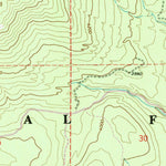 United States Geological Survey Aladdin Mountain, WA (1967, 24000-Scale) digital map