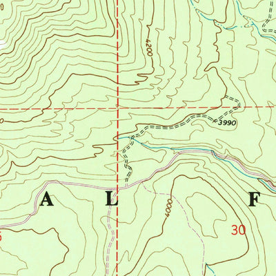 United States Geological Survey Aladdin Mountain, WA (1967, 24000-Scale) digital map