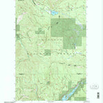 United States Geological Survey Aladdin Mountain, WA (1992, 24000-Scale) digital map