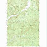 United States Geological Survey Aladdin, WA (1966, 24000-Scale) digital map