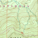 United States Geological Survey Aladdin, WA (1966, 24000-Scale) digital map