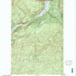 United States Geological Survey Aladdin, WA (1992, 24000-Scale) digital map